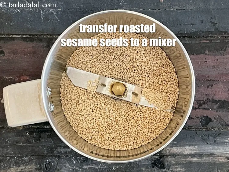 Step 7 – Transfer to a mixer.