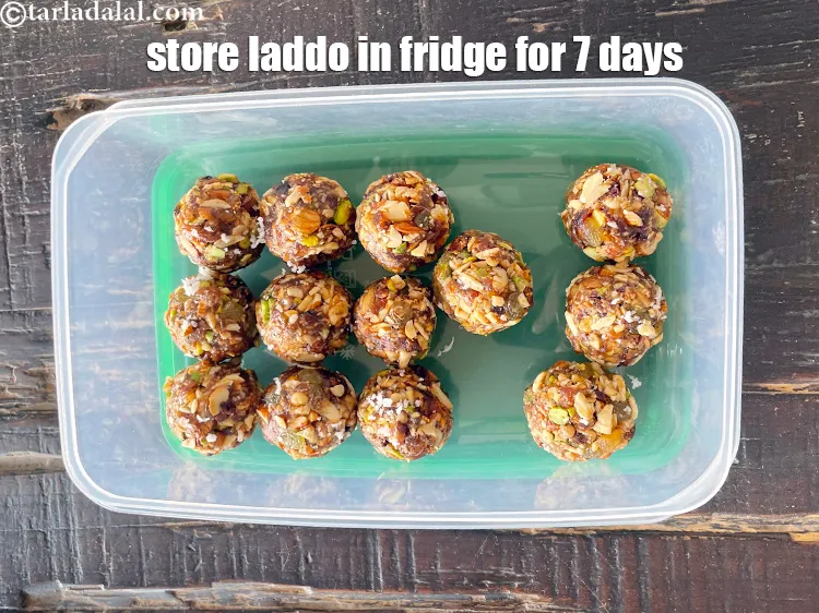 Step 31 – Store in an airtight container in the fridge for 7 days.