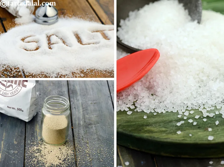 Step 8 – Use only measured quantitiy of salt, as that is one basic rule of bread and …