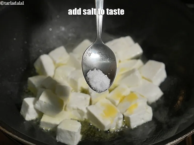 Step 22 – Add salt&nbsp;to taste.