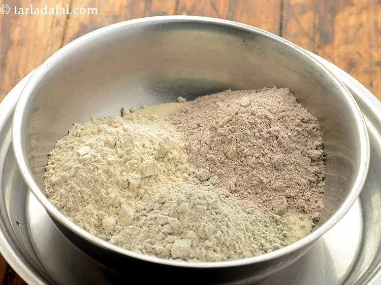 Step 17 – Add nachni aata