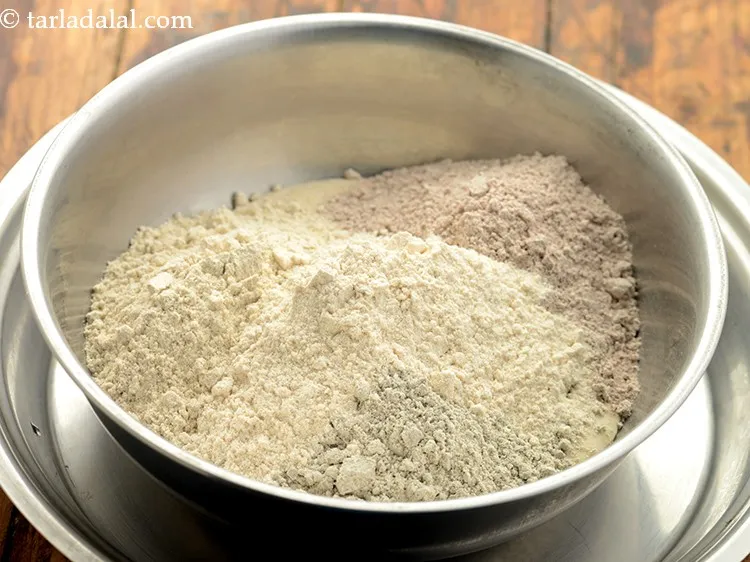 Step 18 – Add whole wheat flour.
