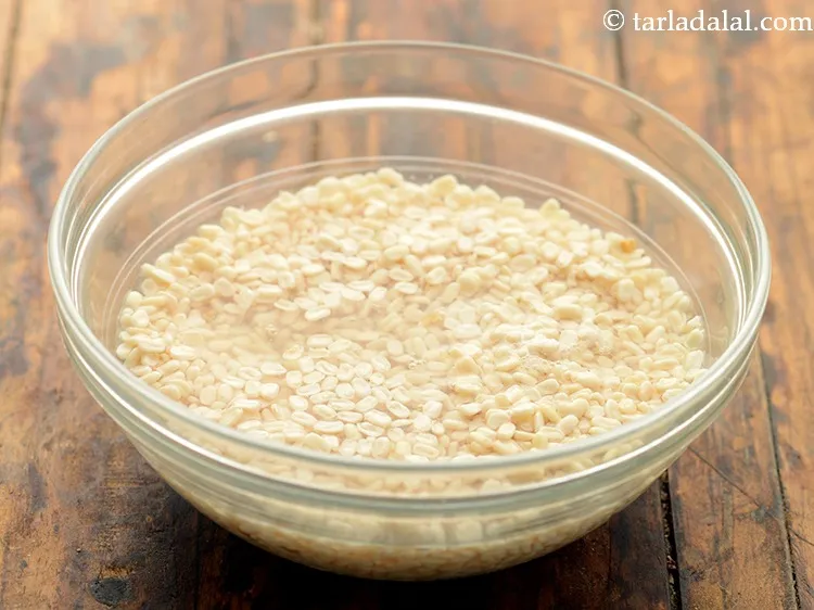 Step 10 – This is how it looks after soaking.