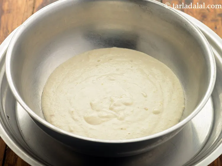 Step 14 – Blend it until smooth and transfer to a big deep bowl.