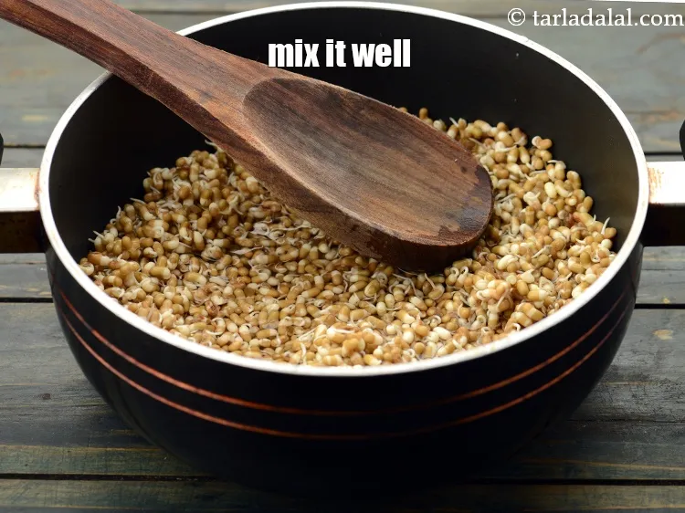 Step 6 – Mix it well.