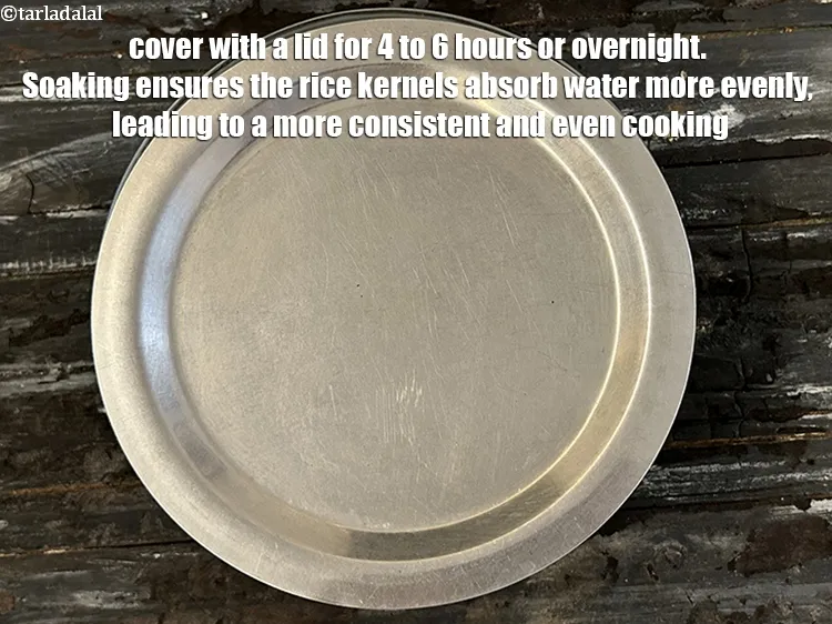 Step 7 – Cover with a lid and soak for 4 to 6 hours or overnight.&nbsp;Soaking ensures the …