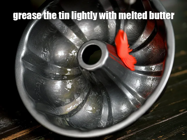 Step 4 – To make <strong>lemon pound cake recipe | Indian glazed lemon pound cake | lemon pound …