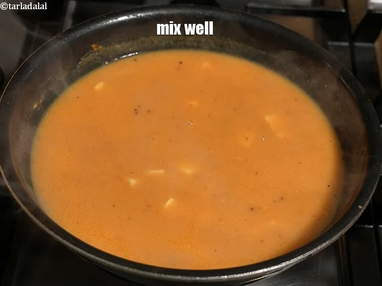 Step 26 – Mix well.