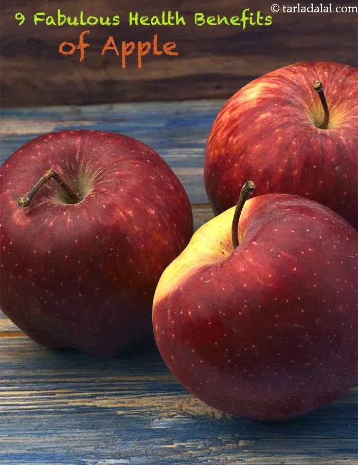 स्टेप 10 – <a href=""https://www.tarladalal.com/recipes-using-Apple-in-hindi-54"">सेब</a> में सोडियम&nbsp; कम होने के कारण, वह अपने …