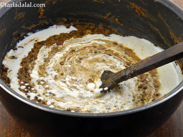 Step 28 – <p>Finally add the cream, the addition of this will justify the recipe name and give …