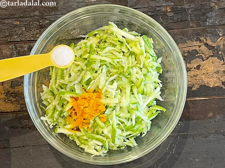 Step 8 – Add salt to taste.