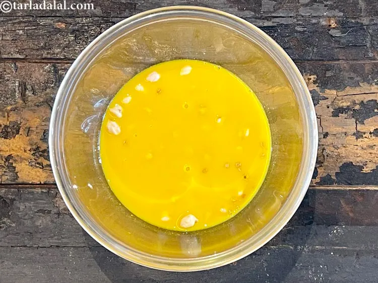 Step 18 – Mix well.