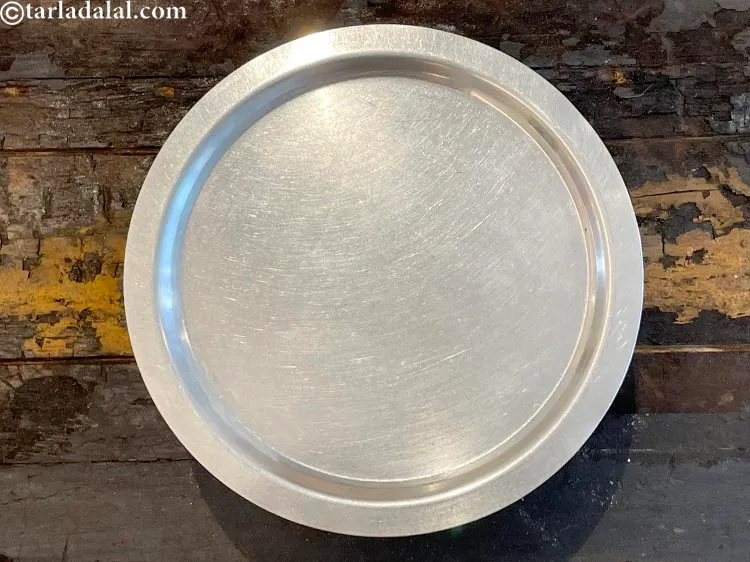 Step 19 – Cover and keep aside overnight.