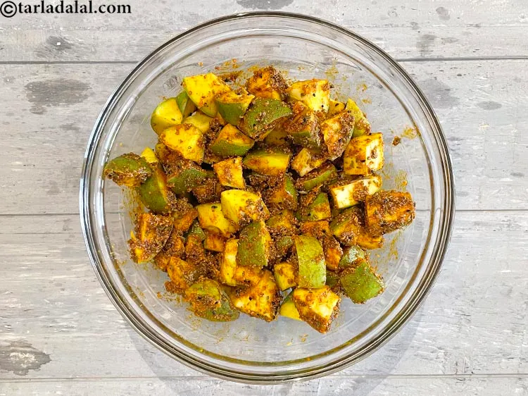 Step 27 – Toss well.