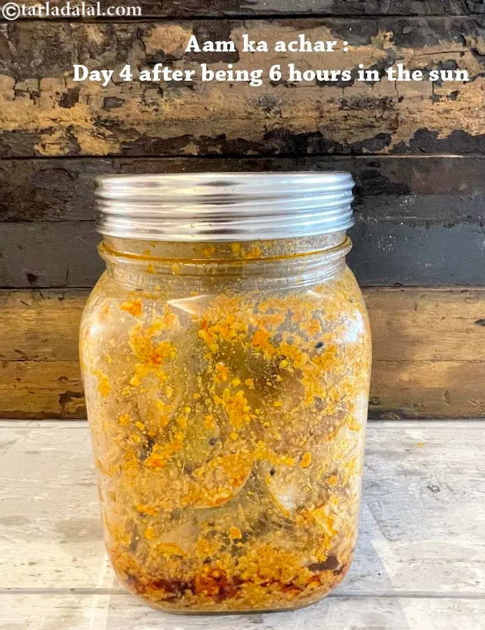 Step 30 – <meta charset="UTF-8" /> This is what the <meta charset="UTF-8" /><strong>aam ka achar | Punjabi aam …