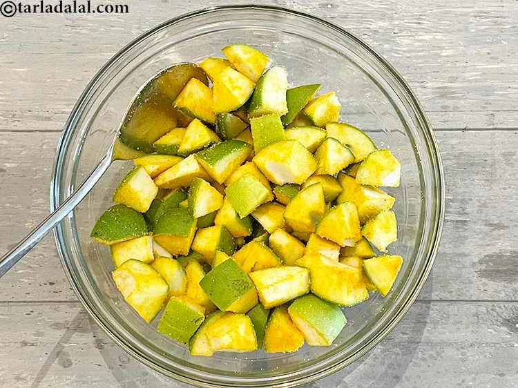 Step 9 – Toss well.