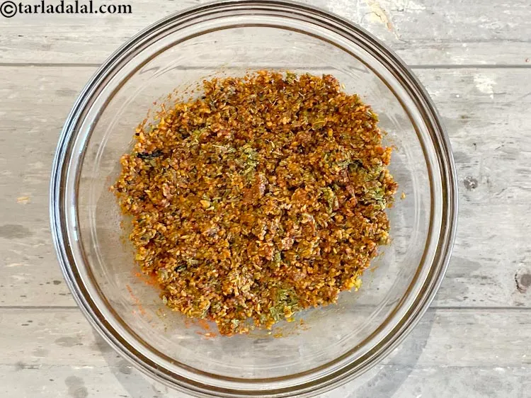 Step 24 – Mix well.