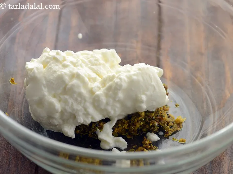 Step 13 – Add the curd. Check out this recipe of with detailed step by step images to …