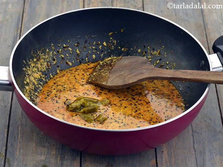 Step 12 – Add the green chilli pickle. This is available readymade in all supermarkets and is a …