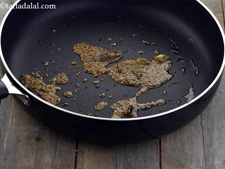 Step 21 – Add the cardamom.