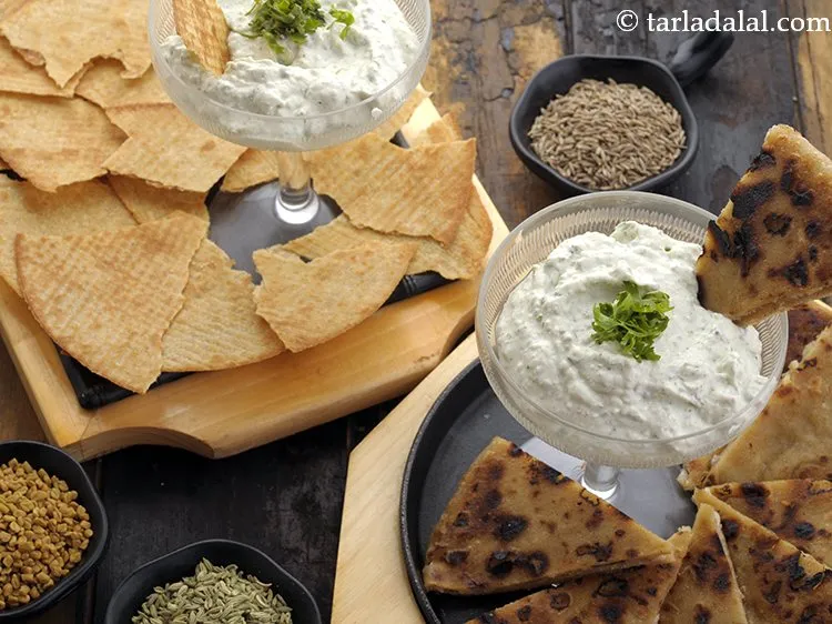 Step 18 – Refrigerate&nbsp;<strong>achari dip | healthy achar dip | Indian achari dip |</strong>&nbsp;for one hour and serve …