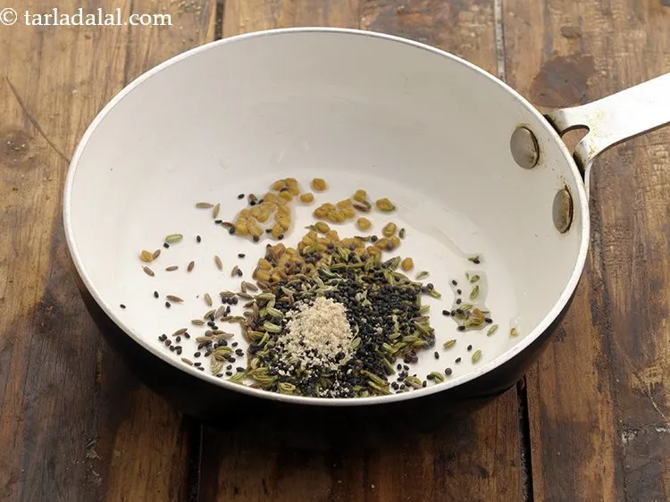 Step 8 – Add asafoetida&nbsp;