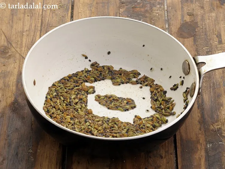 Step 9 – Saute for 30 secs