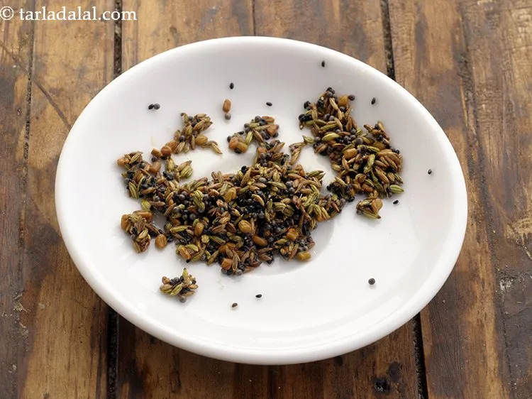 Step 10 – Transfer this mixture in a plate and let it cool completely.&nbsp;