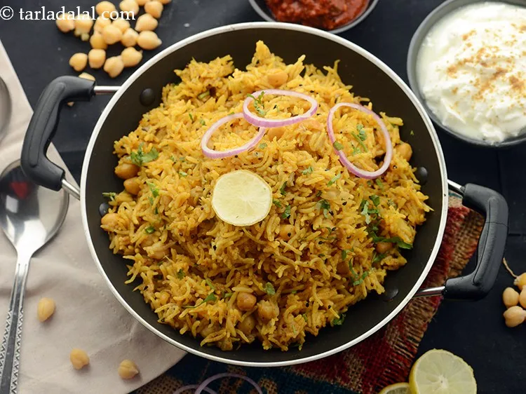 स्टेप 29 – <strong>अचारी चना पुलाव</strong> को | <strong>अचारी पुलाव | चना पुलाव …