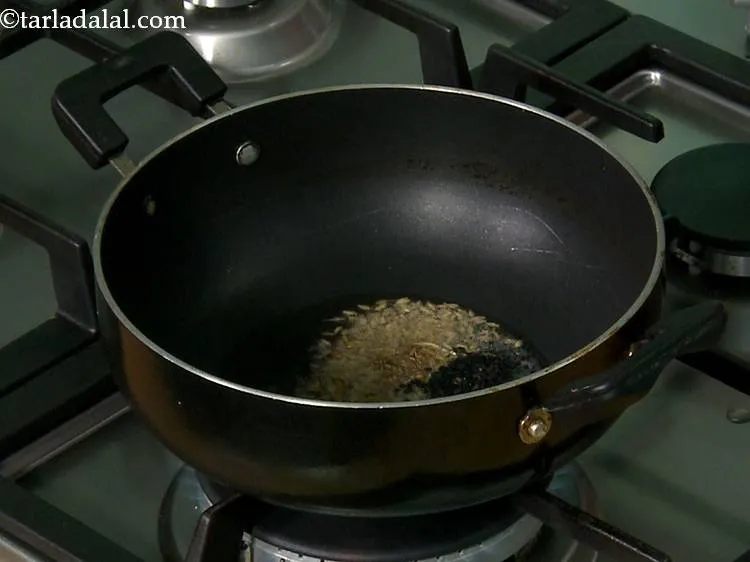 Step 5 – Add the nigella seeds. This is also known as kalonji or onion seeds and is …