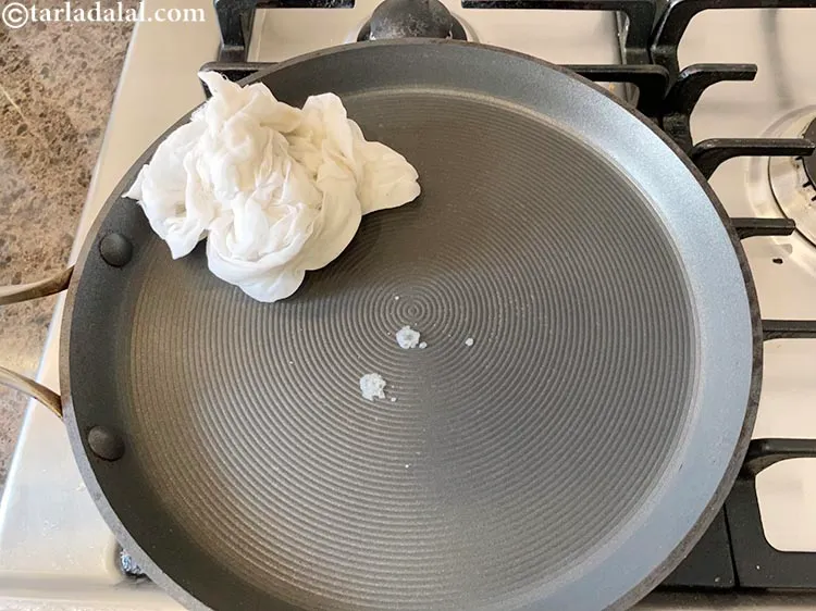 Step 23 – To make <strong>healthy adai |&nbsp;diabetic adai&nbsp;|&nbsp;Indian style dalia adai without rice&nbsp;|&nbsp;Indian snack for diabetes&nbsp;|&nbsp;</strong>heat a …