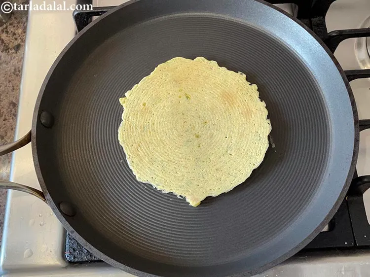 Step 26 – Flip over.