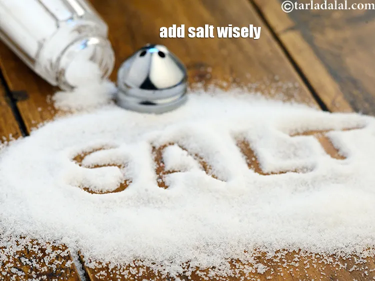 Step 5 – Salt has been added while boiling noodles. So add salt wisely later.&nbsp;