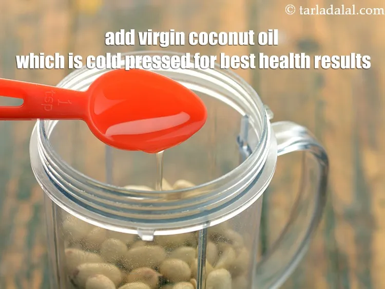 Step 5 – Add virgin coconut oil which is cold pressed for best health results. See why we …