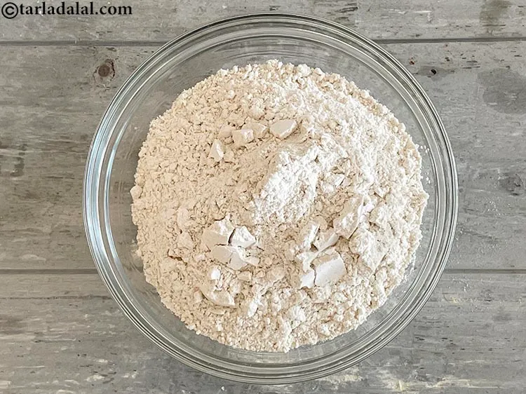 Step 4 – To make&nbsp;<strong>ajwain roti | ajwain paratha |</strong> in a deep glass bowl add 2&nbsp;cups&nbsp;<a href="glossary-whole-wheat-flour-gehun-ka-atta-gehun-ka-aata-429i">whole …