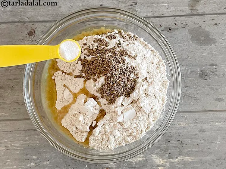 Step 7 – Add salt to taste.