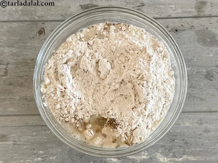 Step 9 – Mix well.