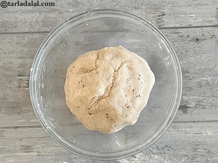 Step 10 – Knead into a soft dough.