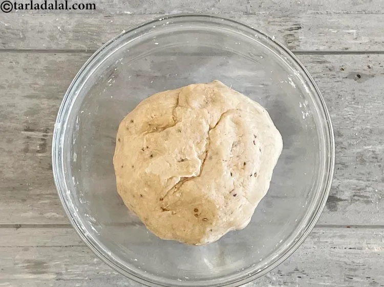 Step 12 – This is what the dough looks like.