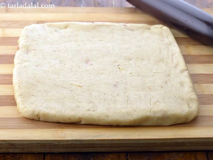 Step 35 – <strong>For the almond biscuits recipe | Indian almond butter biscuits | badam biscuit | almond …