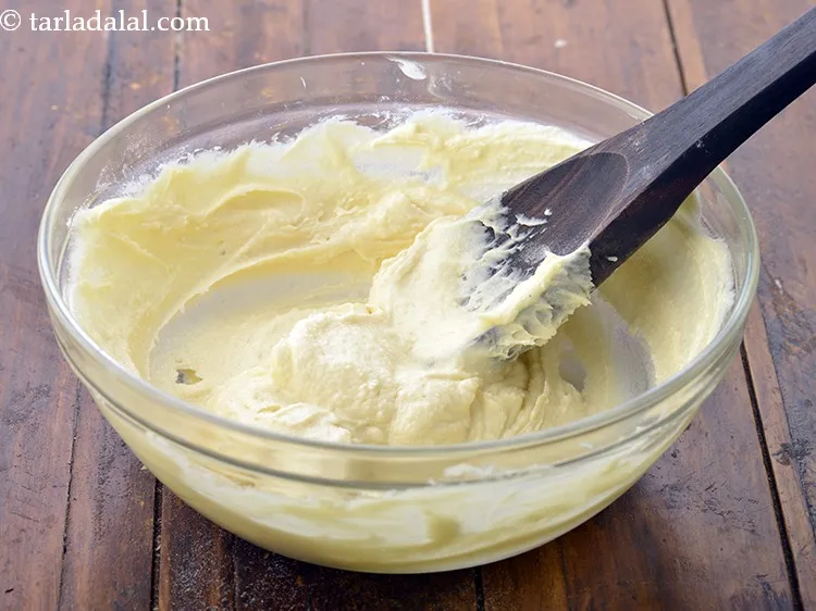 Step 29 – Mix well using a spatula. Use of a spatula is best for better mixing of …