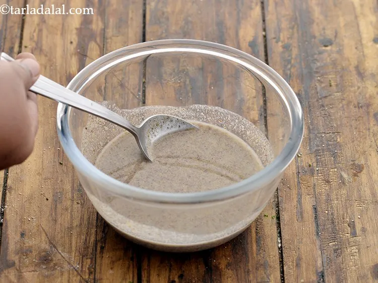 Step 7 – Mix well and keep the almond milk mixture it aside.