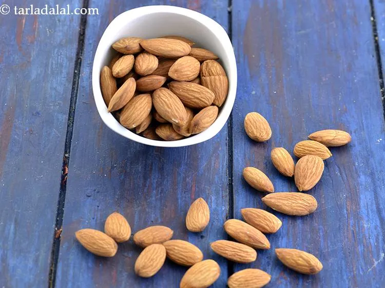 Step 4 – Then we need almonds. Here we have used 1 cup of almonds. Always look for …