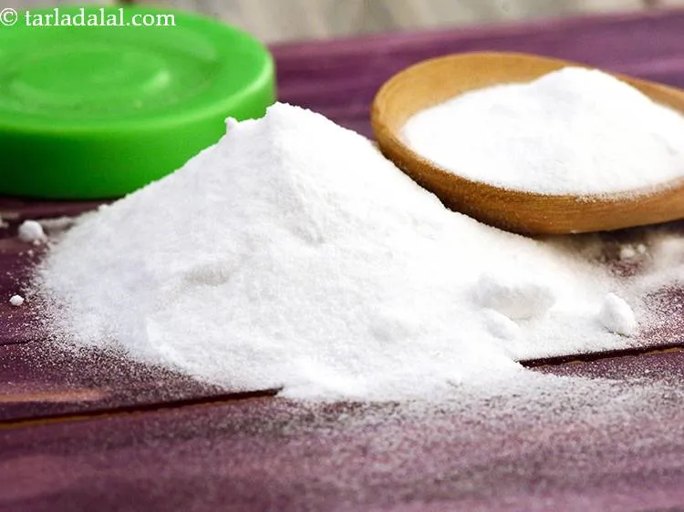 Step 10 – Add &frac12; tsp of baking soda. This is for the bread to rise.&nbsp;