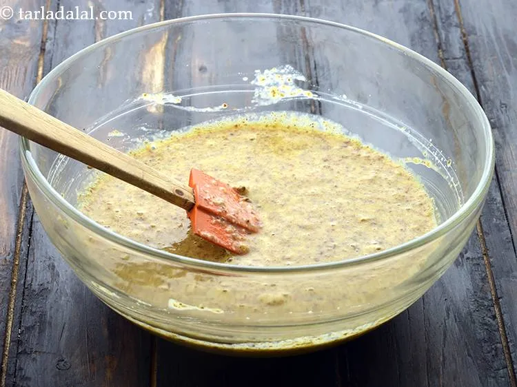 Step 14 – Mix well using a spatula. This is how to the misture of the <strong>easy almond …