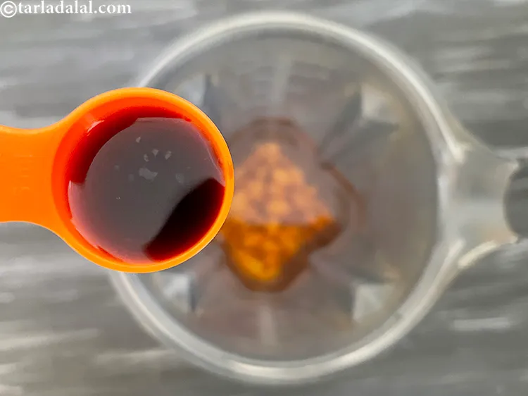 Step 13 – Add&nbsp;<meta charset="UTF-8" />tsp&nbsp;<a href="glossary-vanilla-essence-406i">vanilla essence</a>.