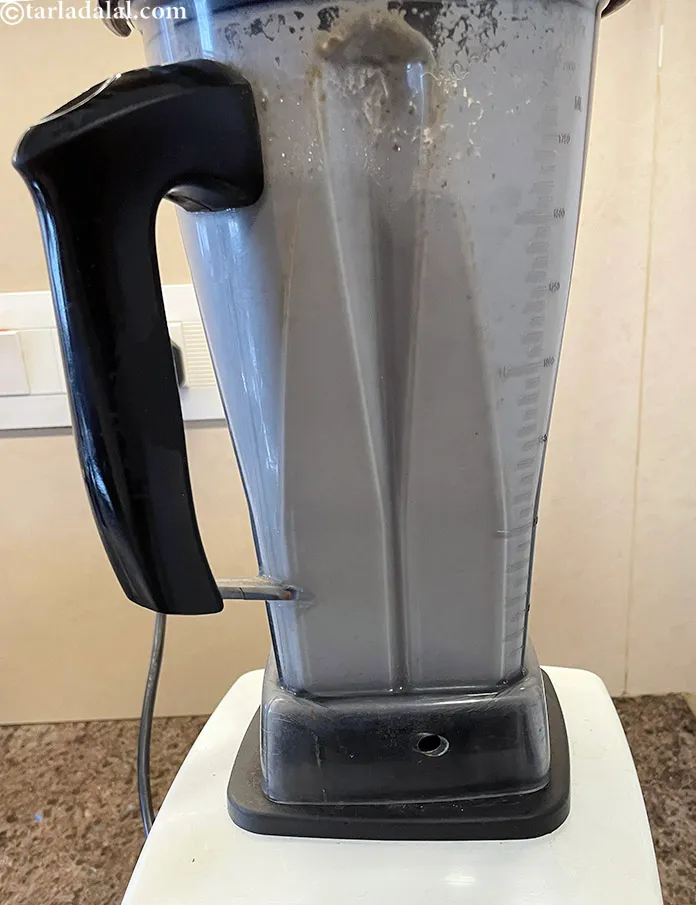 Step 14 – Blend till smooth. This will take about 1 1/2 minutes to blend. This is an …