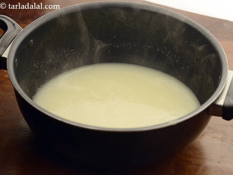 Step 42 – Mix well and cook on a medium flame for 3 to 4 minutes. Keep stirring …