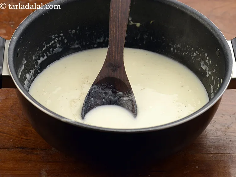 Step 45 – Add pepper powder to taste and mix well.