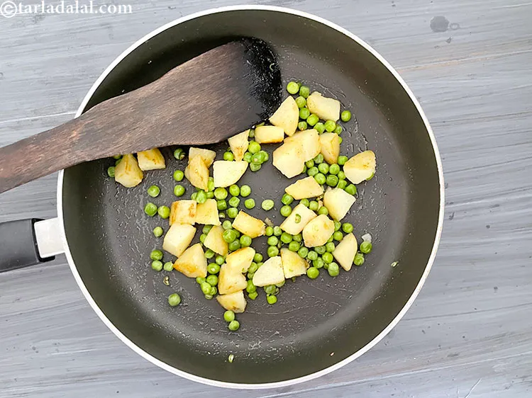 स्टेप 11 – अच्छी तरह मिलाएं।